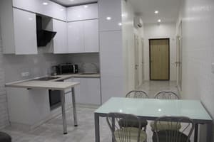 Квартира Sky Apartments. Апартаменты трехместный с видом на море 3