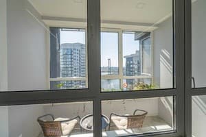 Квартира Slavutich Ecoloft studios. Апартаменты двухместный  14