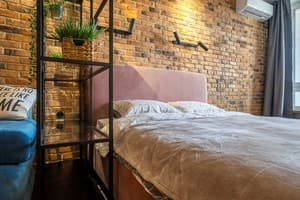 Квартира Slavutich Ecoloft studios. Апартаменты двухместный 194-1 5