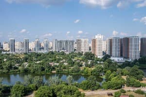 Квартира Slavutich Ecoloft studios. Апартаменты двухместный 194-1 17