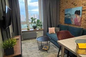 Квартира Slavutich Ecoloft studios. Апартаменты двухместный 194-2 4