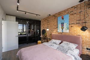 Квартира Slavutich Ecoloft studios. Апартаменты двухместный 194-2 10