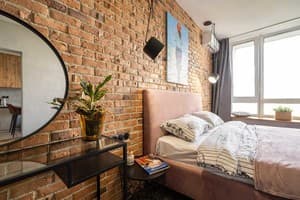 Квартира Slavutich Ecoloft studios. Апартаменты двухместный 194-2 8