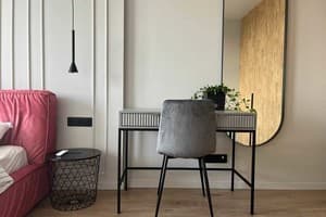 Квартира Slavutich Ecoloft studios. Апартаменты двухместный flamingo 4