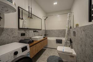 Квартира Slavutich Ecoloft studios. Апартаменты двухместный flamingo 8