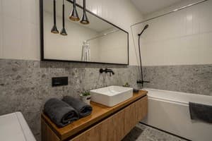 Квартира Slavutich Ecoloft studios. Апартаменты двухместный flamingo 9