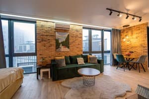 Квартира Slavutich Ecoloft studios. Апартаменты двухместный green 6