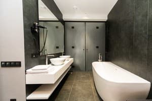 Отель Small Hotel. Люкс двухместный De Luxe 3