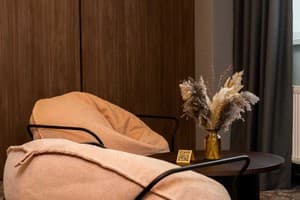 Отель Small Hotel. Люкс двухместный De Luxe 6