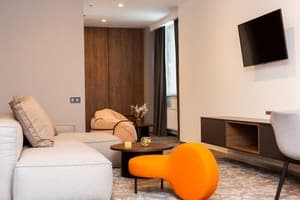 Отель Small Hotel. Люкс двухместный De Luxe 9