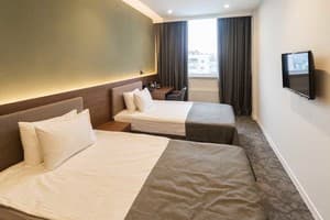 Отель Small Hotel. Стандарт двухместный twin 1