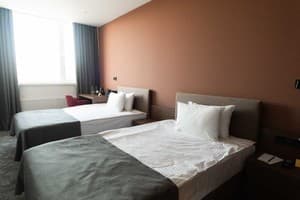 Отель Small Hotel. Стандарт двухместный twin 8