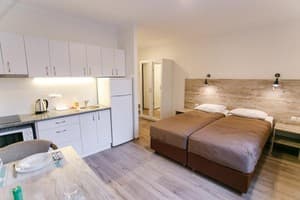 Апарт-отель Smart Apart. Улучшенный двухместный студио 2-3 этаж без лифта 2
