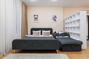 Апарт-отель Smart House Apartments. Апартаменты трехместный №9 18