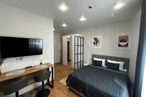 Апарт-отель Smart House Apartments. Студио двухместный  11