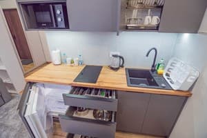 Апарт-отель Smart House Apartments. Студио двухместный  21