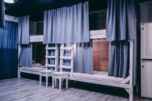 Хостел Смарт. Место в общем 6-местном номере В 1