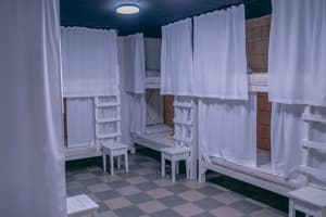 Хостел Смарт. Место в общем 8-местном номере E 9