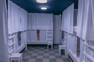 Хостел Смарт. Место в общем 8-местном номере E 11