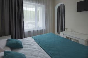 База отдыха Солнечная-Позитив. Делюкс двухместный двухкомнатный 2