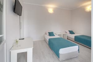 База отдыха Солнечная-Позитив. Делюкс двухместный с двумя раздельными кроватями 1