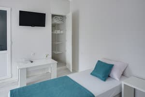 База отдыха Солнечная-Позитив. Делюкс двухместный с двумя раздельными кроватями 5