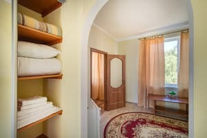 База отдыха Солнечная-Позитив. Люкс двухместный двухкомнатный 1