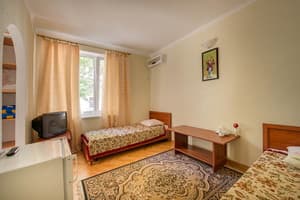 База отдыха Солнечная-Позитив. Стандарт двухместный с двумя раздельными кроватями 2