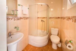 База отдыха Солнечная-Позитив. Стандарт двухместный с двумя раздельными кроватями 4