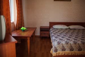 База отдыха Солнечная-Позитив. Стандарт двухместный с двуспальной кроватью 7