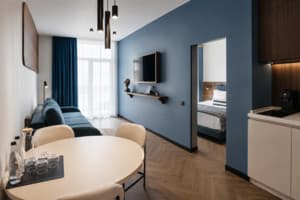 Гостинично-ресторанный комплекс Spatium Medical & Wellness Hotel. Апартаменты трехместный  5