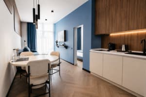 Гостинично-ресторанный комплекс Spatium Medical & Wellness Hotel. Апартаменты трехместный  1
