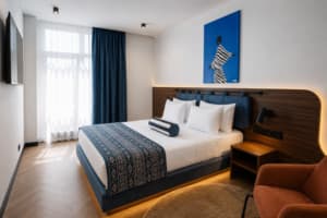 Гостинично-ресторанный комплекс Spatium Medical & Wellness Hotel. Апартаменты трехместный  2