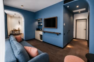 Гостинично-ресторанный комплекс Spatium Medical & Wellness Hotel. Делюкс трехместный  2
