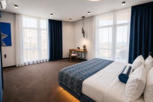 Гостинично-ресторанный комплекс Spatium Medical & Wellness Hotel. Делюкс трехместный  4
