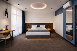Гостинично-ресторанный комплекс Spatium Medical & Wellness Hotel. Делюкс трехместный  1