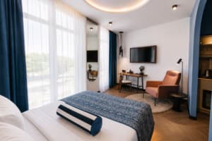Гостинично-ресторанный комплекс Spatium Medical & Wellness Hotel. Классик одноместный  5