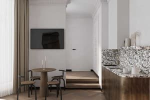 Гостинично-ресторанный комплекс Spatium Medical & Wellness Hotel. Люкс 4-местный  11