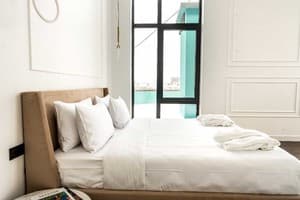 Гостинично-ресторанный комплекс Spatium Medical & Wellness Hotel. Люкс 4-местный Penthouse Collection Skyline Elite 4