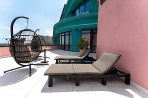 Гостинично-ресторанный комплекс Spatium Medical & Wellness Hotel. Люкс 4-местный Президентский 7