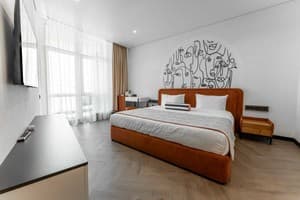 Гостинично-ресторанный комплекс Spatium Medical & Wellness Hotel. Люкс 4-местный Президентский 6