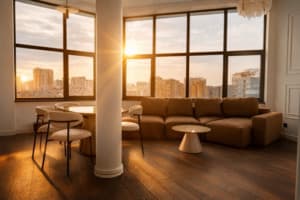 Гостинично-ресторанный комплекс Spatium Medical & Wellness Hotel. Люкс двухместный Penthouse Collection Skyline Elite 2
