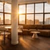Гостинично-ресторанный комплекс Spatium Medical & Wellness Hotel. Люкс двухместный Penthouse Collection Skyline Elite 2