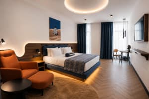Гостинично-ресторанный комплекс Spatium Medical & Wellness Hotel. Стандарт двухместный  6