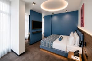 Гостинично-ресторанный комплекс Spatium Medical & Wellness Hotel. Супериор двухместный с террасой и видом на море 2