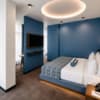 Гостинично-ресторанный комплекс Spatium Medical & Wellness Hotel. Супериор двухместный с террасой и видом на море 2