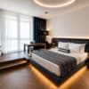 Гостинично-ресторанный комплекс Spatium Medical & Wellness Hotel. Супериор двухместный с видом на море 1