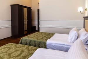 Отель Stadium Park Hotel. Стандарт двухместный  4