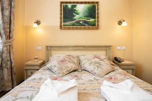 Отель Status. Люкс двухместный двухкомнатный 5