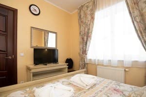 Отель Status. Люкс двухместный двухкомнатный 6